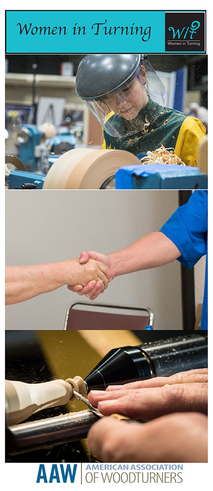 WIT three-panel brochure cover