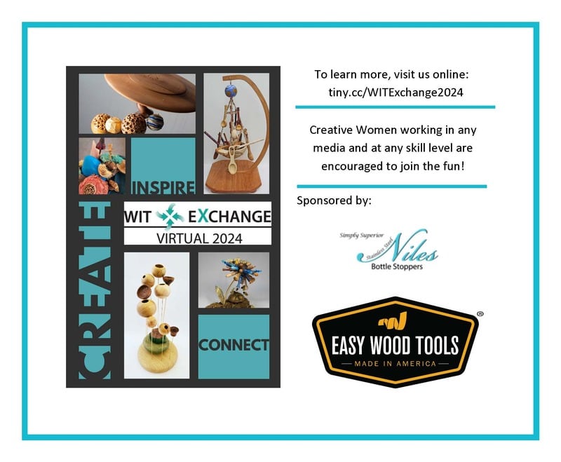 2024 Virtual WIT eXchange sponsor flyer