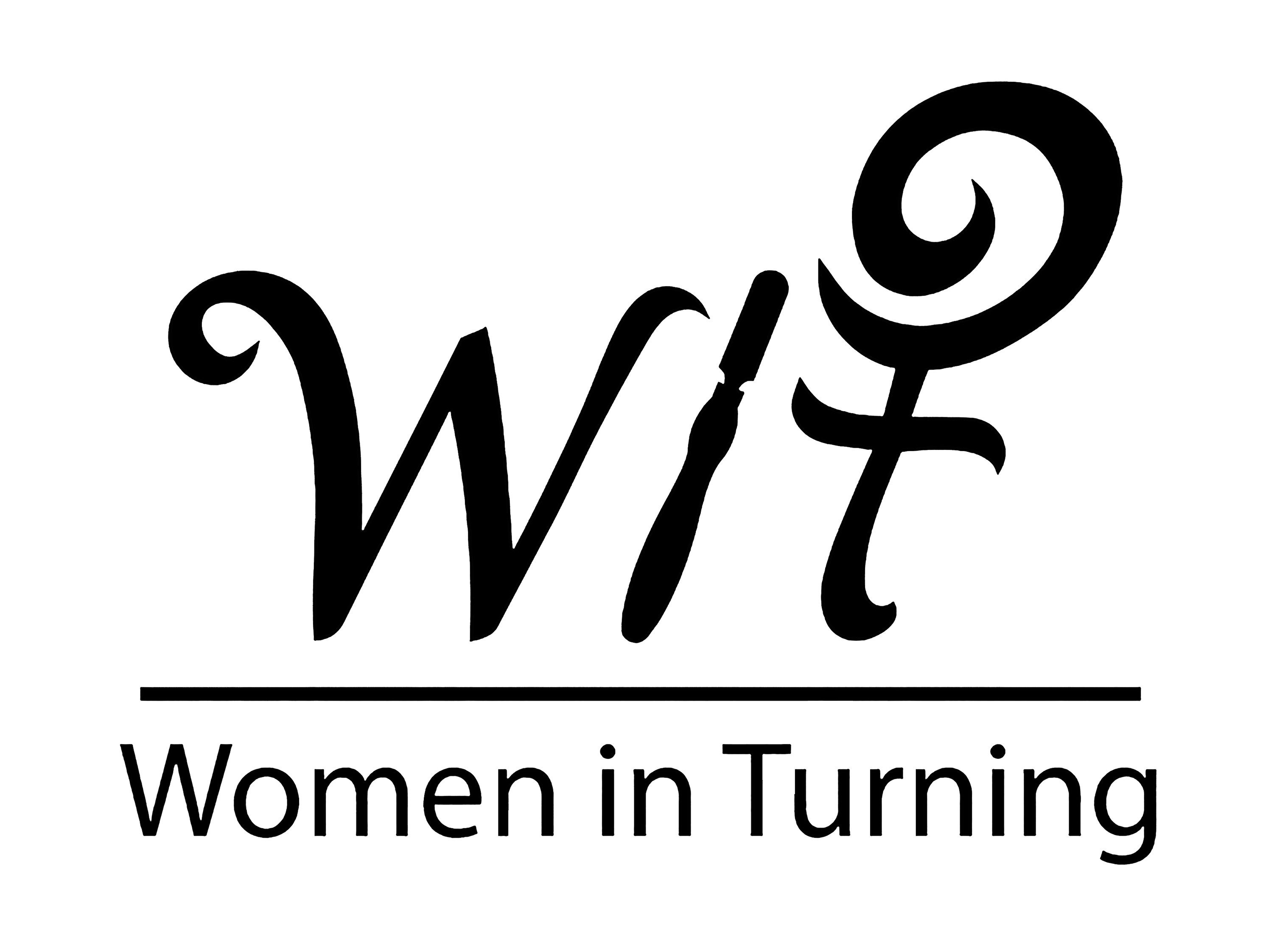 Women in Turning logo