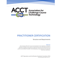 ACCT Practitioner Certification Guidelines, Digital, Non-Member - (en)