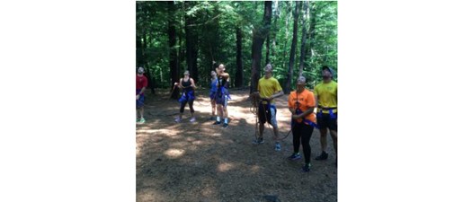 High 5 Adventure Learning Center - Level 1 Challenge Course Certification Exam