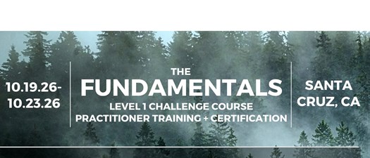 Challenge Works - Fundamentals Lvl 1 Challenge Course Practitioner Training