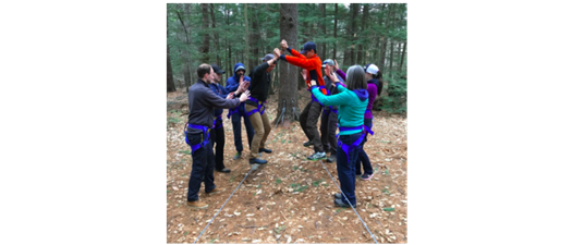 High 5: Spotters Ready: Low Challenge Course Elements Programming