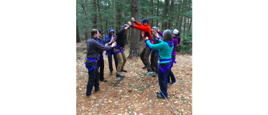 High 5 Adventure Learning Center: Low Challenge Course Elements Programming