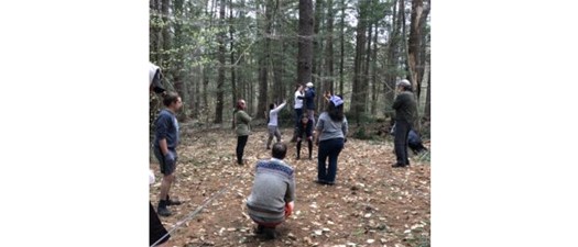 High 5 Adventure Learning Center - Spotters Ready: Low Challenge Course Elements Programming