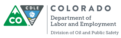 colorado department of labor and employment - division of oil and public safety