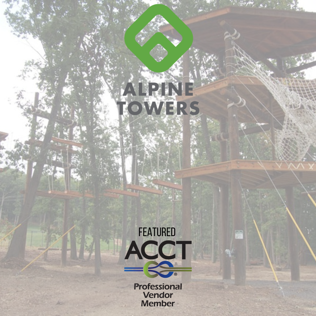Our Featured Accredited Member is Alpine Towers Adventure Learning Center