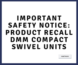 Safety Recall on DMM Compact Swivel Units