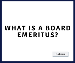 Board Emeritus?