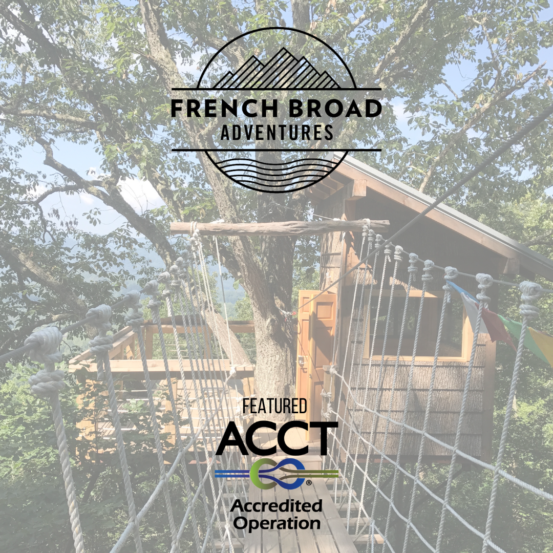 Our Featured Accredited Member is French Broad Adventures