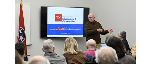 ACEC TN Southeast Hosts Guest Speaker Britton Dotson 