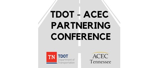 TDOT - ACEC Tennessee Partnering Conference 