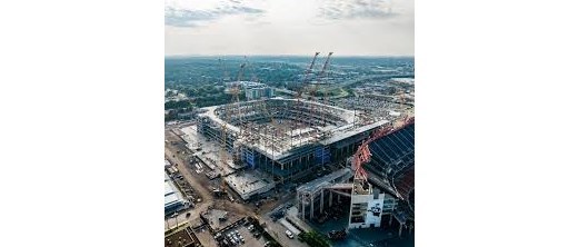 New Nissan Stadium Tour with Middle Tennessee Chapter