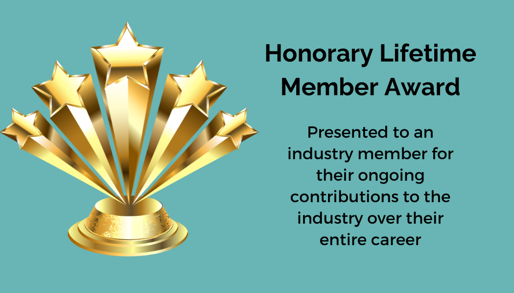 Honorary LifetimeMember award image