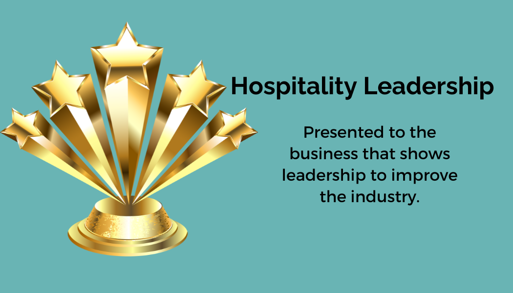 Hospitality Leadership Award image
