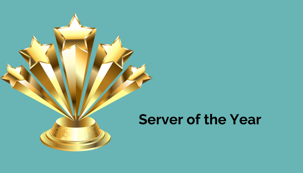 Server of the Year Award image