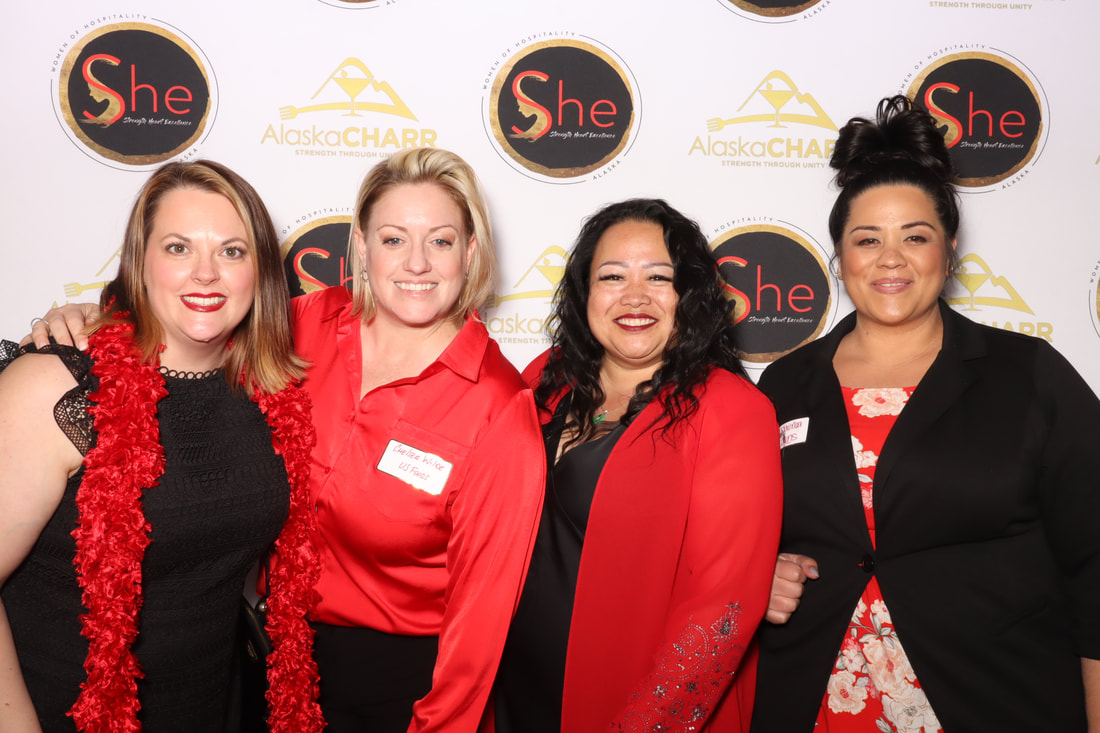 SHE - Women of Hospitality - Alaska Cabaret, Hotel, Restaurant and  Retailers Association