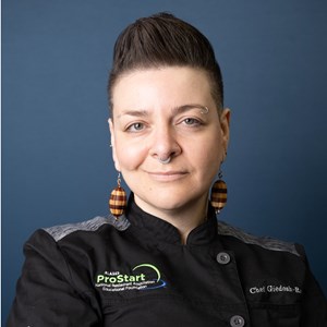 Chef Rebecca Giedosh-Ruge