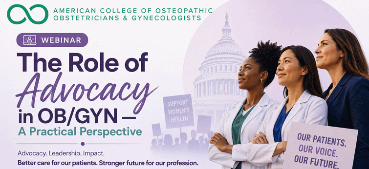 The Role of Advocay in OBGYN