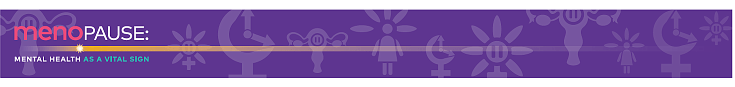 Menopause Mental Health as a Vital Sign