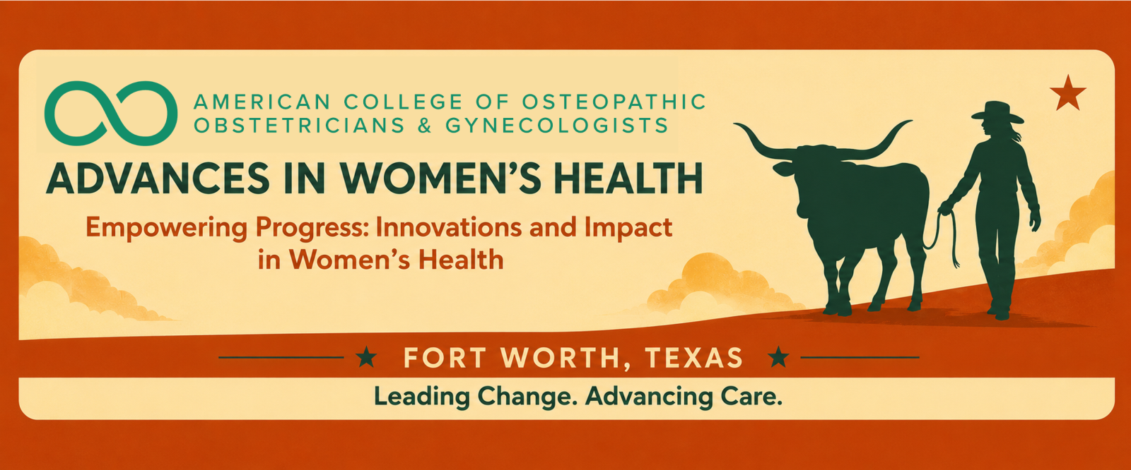 2026 Advances in Women's Health ACOOG