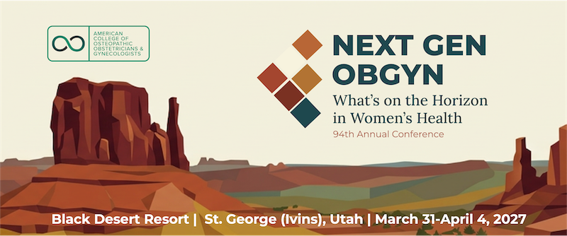 94th Annual Conference - OBGYN Education in Ivins, UT