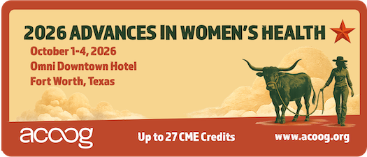 ACOOG 2026 Advances in Women's Health