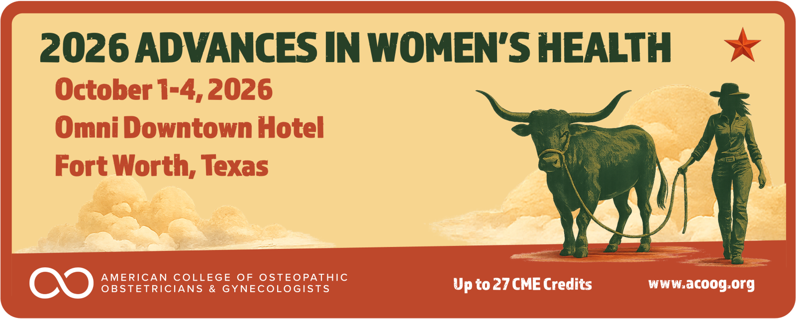2026 Advances in Womrn's Health
