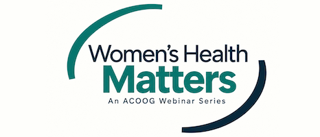 Live CME Webinar: Overactive Bladder