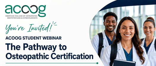 Pathway to Osteopathic Certification