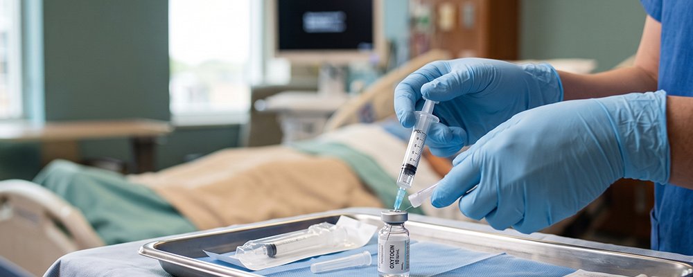Lowered postpartum hemorrhage risk