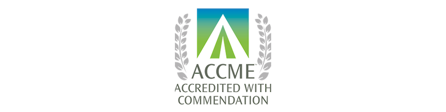 ACCME with Commendation