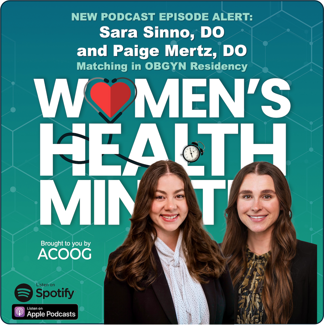Matching in OBGYN Podcast