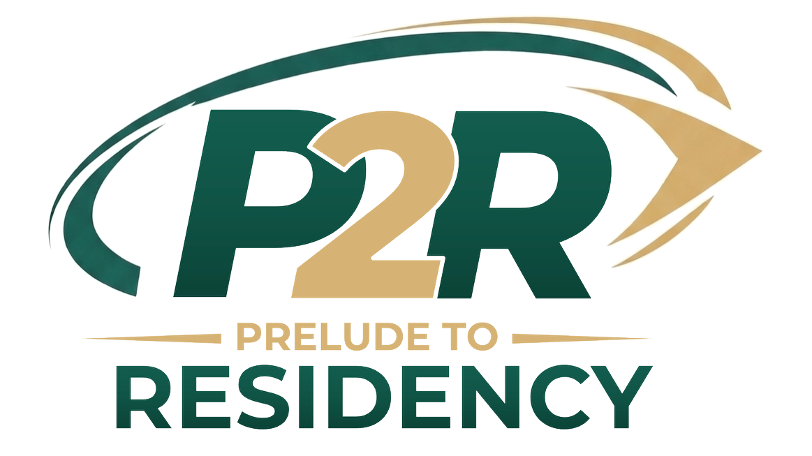 Prelude to Residency (P2R) Logo