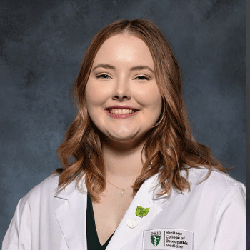 Breanna Vance, OMS - Vice President