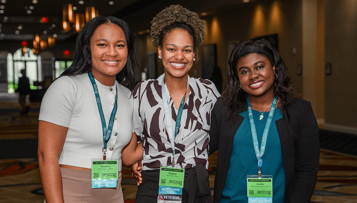Students at 93rd Annua Conference