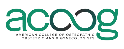 American College of Osteopathic Obstetricians and Gynecologists Logo