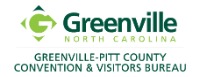 Visit Greenville, NC Logo