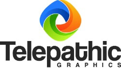 Telepathic Graphics Logo