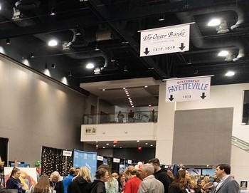 Photos of Trade Show Banners