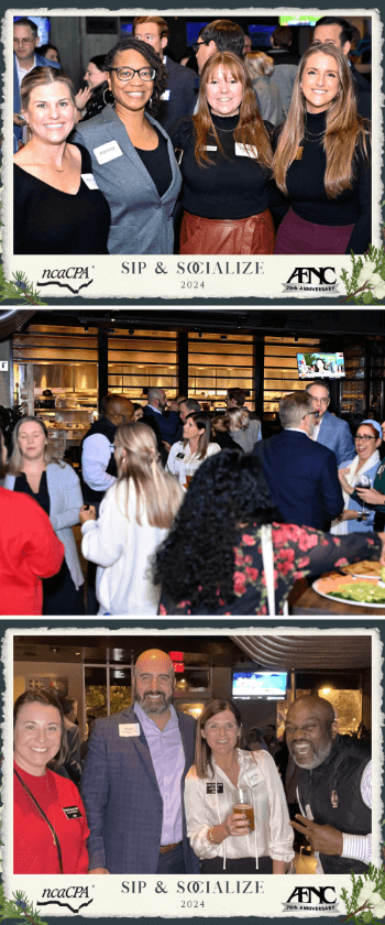 Holiday Sip and Socialize Photo Grid
