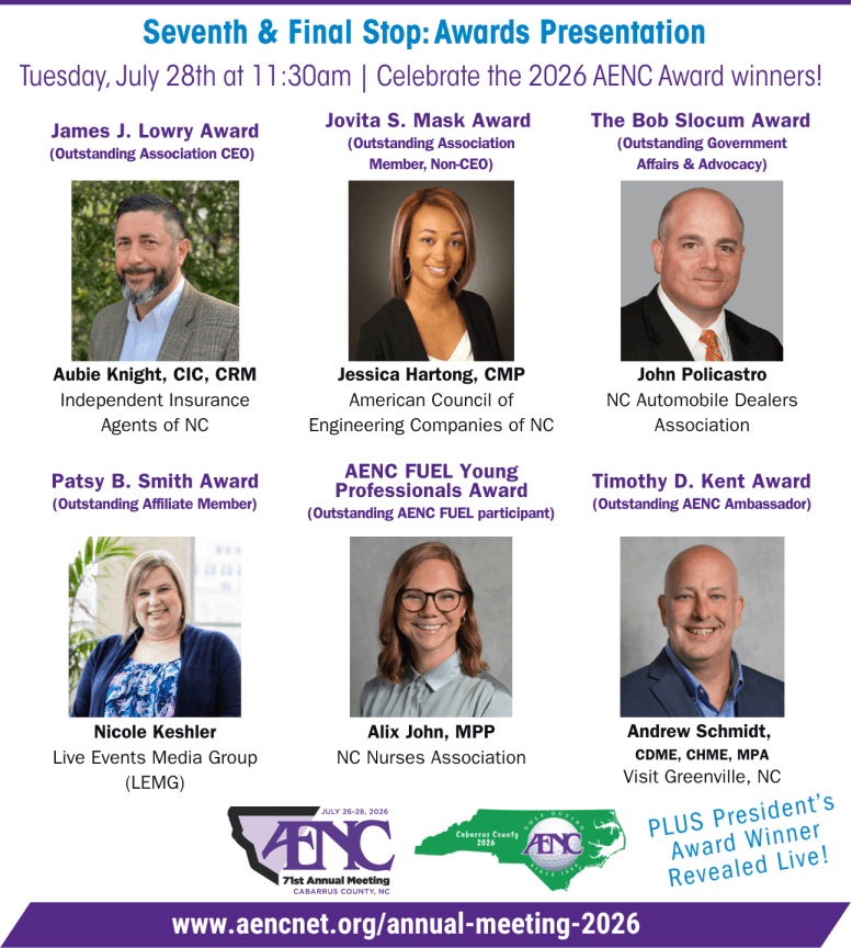 7th Stop - Award Winners