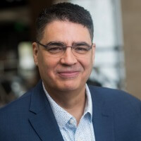 David Phillips, Faster Glass headshot