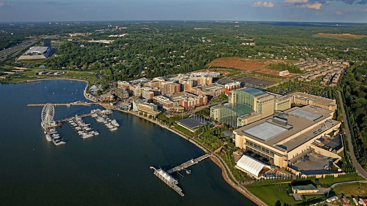 National Harbor aerial
