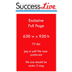 23-24 Success by Association LIVE Advertising - Full Page (1 Run Date)