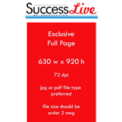 Success by Association LIVE Advertising - Full Page (1 of 3 Run Dates) - COPY