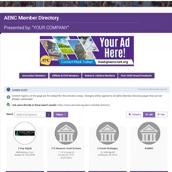 25-26 Directory - Home Page Banner Ad Top Location & Annual Directory Sponsor