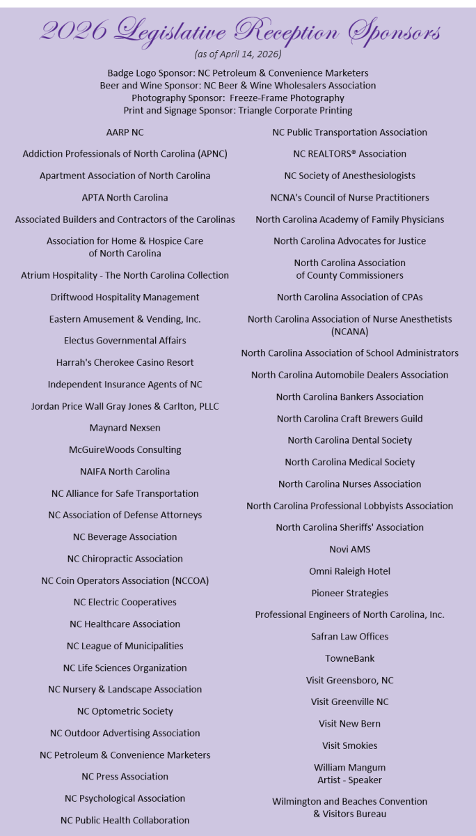 LR Sponsor List