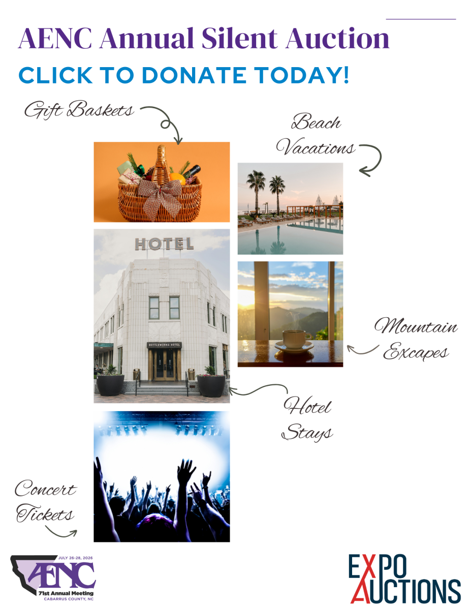 Silent Auction Donation Graphic