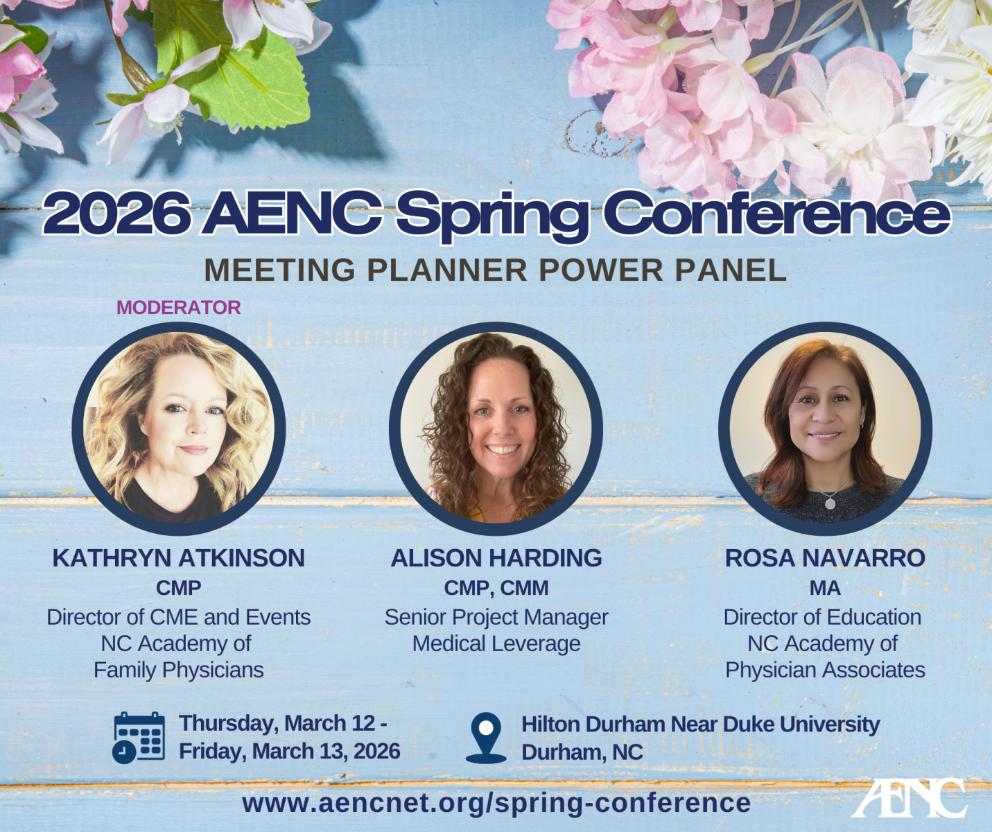 Spring Conference MP Power Panel